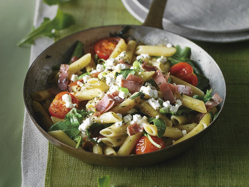 Penne prosciutto et roquette PACINI | Plat italien