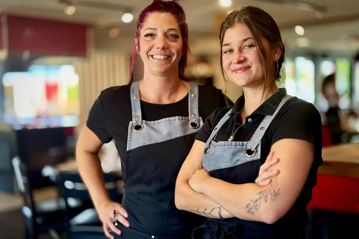 PACINI Banff Restaurant Team