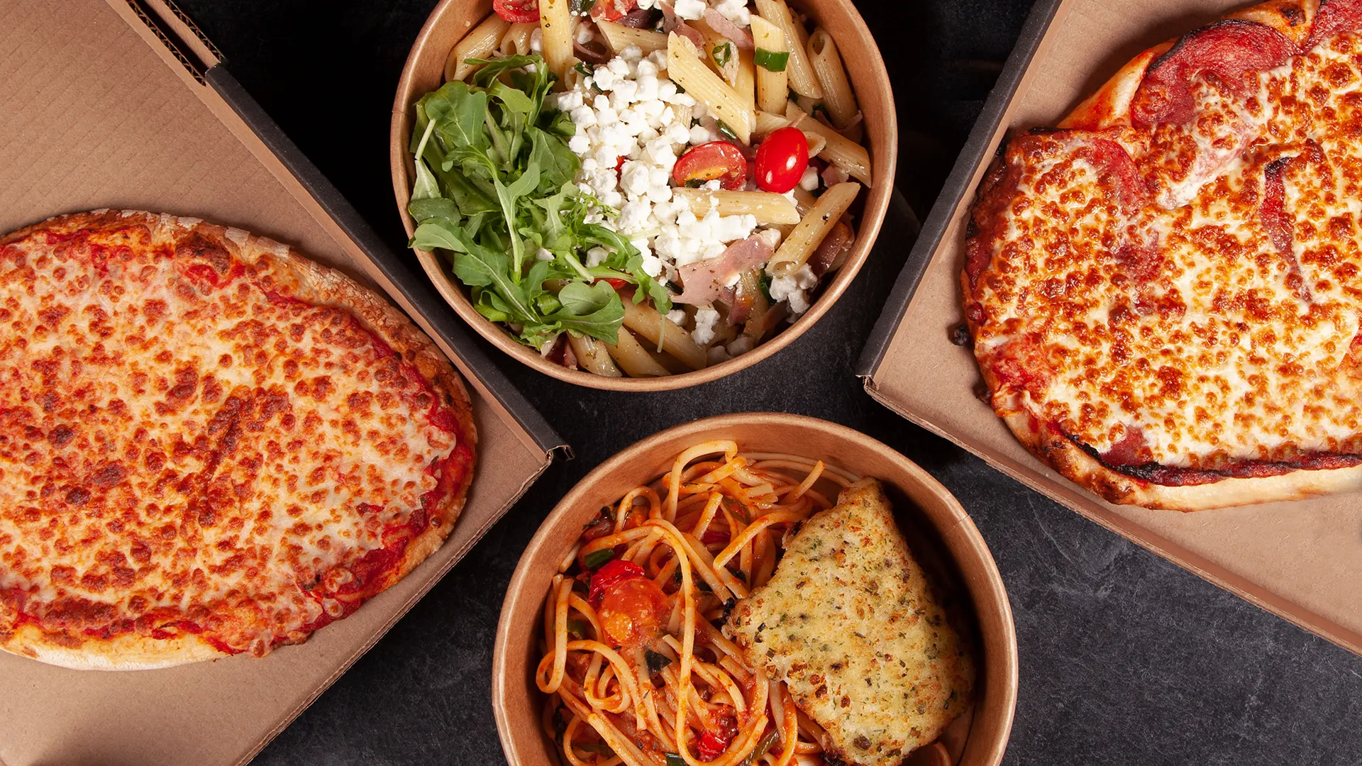 pour emporter, Restaurant italien PACINI | Banff